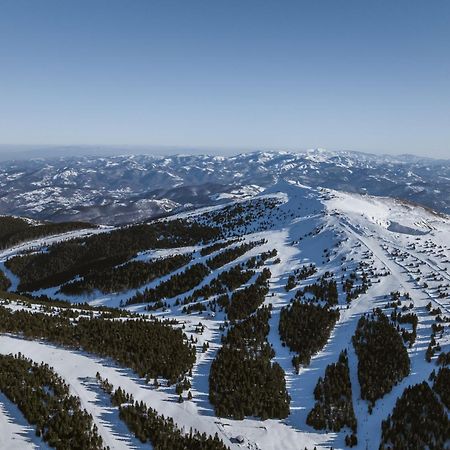 Viceroy Kopaonik Serbia Esterno foto Aerial view of the ski resort